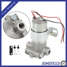 High Flow Electric Fuel Pump 97 Gph 7 Psi Universal For Holley Demon Carburetor