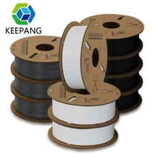 Kingroon 10KG 3D Printer Filament 1.75mm PLA PETG Matte 10pcs 1KG Bundle Spool