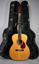2010 Bourgeois Vintage Om Custom Natural W/ohsc