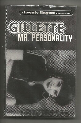 20 FINGERS w/ GILLETTE Mr. Personality w/ RADIO MIX SEALED Cassette Single Tape