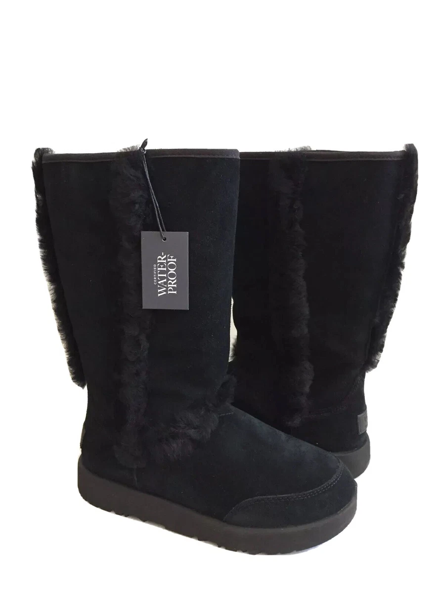 Black and grey sundance uggs cheap