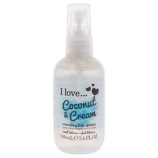 Refreshing Body Spritzer - Coconut and Cream by I Love Cosmetics for Women - 3.4