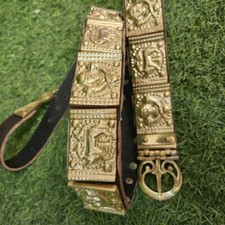 Medieval Roman Belt Soldier Costume Handmade Brass Greek Legion Cingular Belt