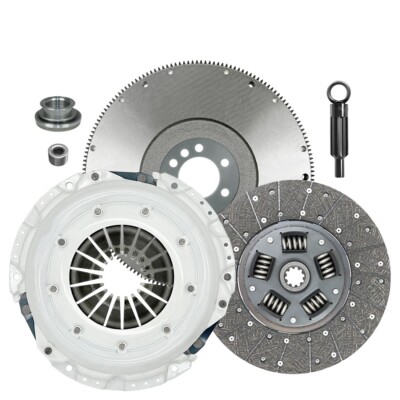 OEM 11'' HD CLUTCH KIT FLYWHEEL SET for 1966-1969 CHEVY CORVETTE C2 C3 427ci 7.0L