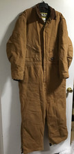 Walls Plano Insulated Duck Work Coverall Pecan 2X