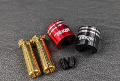 Tekin - 5mm Bullets 90deg Heatsink 2pc
