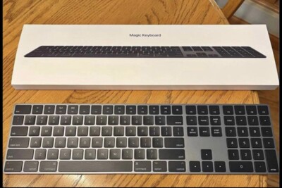 Apple magic 2 keyboard and mouse - Space Grey | eBay