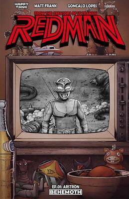 Redman #1 (of 5) Cvr D Frank (mr) Behemoth Comics Comic Book