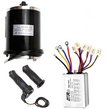 48V 1000W Brush Motor Speed Controller Throttle Electric Go Kart Quad Bike