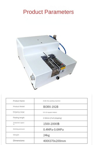 Induktion Pneumatische Abisoliermaschine ohne Messerverstellung Abisoliermaschine - Bild 4 von 8