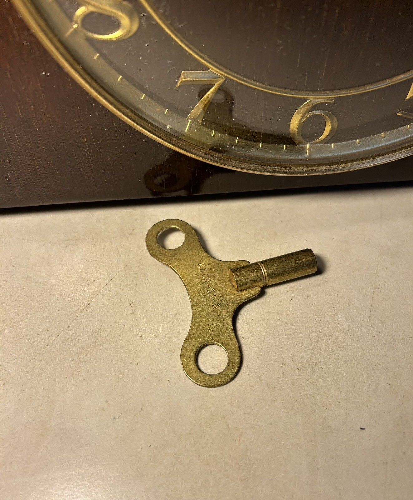 Karl Lauffer German Art Deco Mid Century Bim Bam Table Shelf Mantel