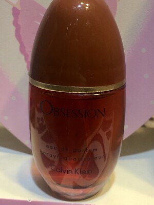 CALVIN KLEIN OBSESSION for WOMEN 1.7oz/50ml EDP  Spray NWOB Vintage