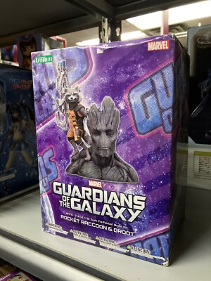 GUARDIANS OF THE GALAXY ROCKET RACCOON ARTFX STATUE   KOTO INC.