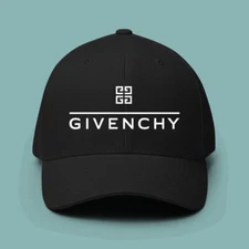 New Givench Core Fashion Logo Print Cap Baseball Hat for Unisex Adults