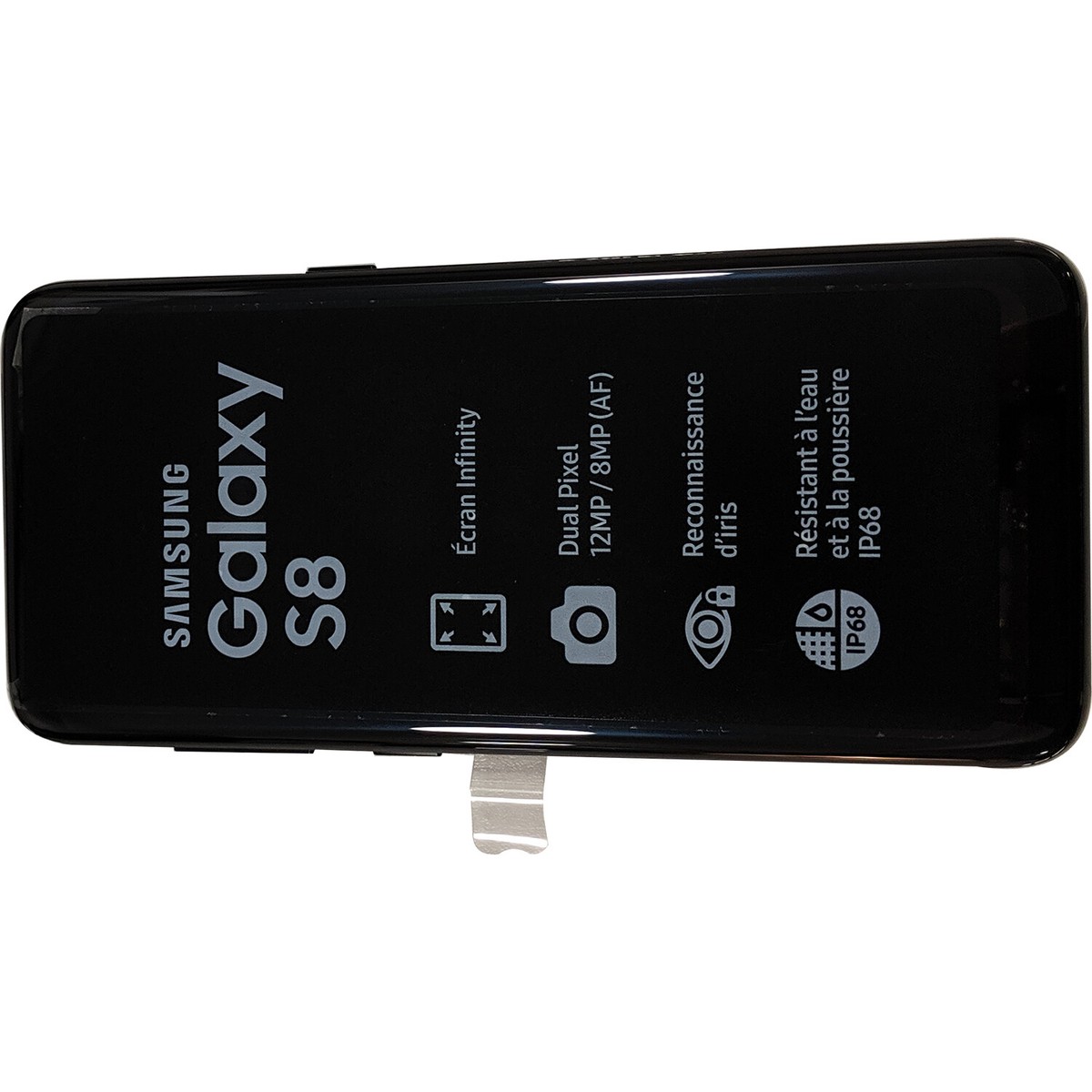 Samsung Galaxy S8 64GB + 4GB SM-G950F Black Factory Unlocked 4G