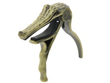 Bronze Guitar Capo Crocodile Shape Guitar Qui...