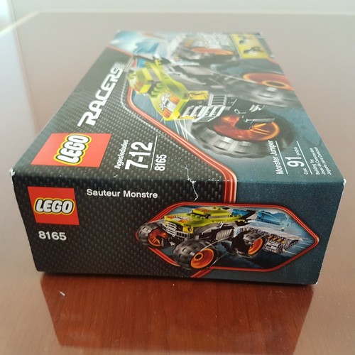 Lego Racers Monster Jumper Motor Action Set 8165 - INCOMPLETE - Picture 9 of 10