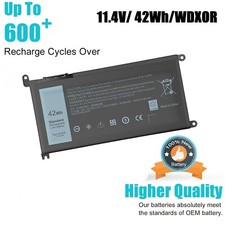 WDX0R BATTERY FOR DELL Inspiron 13 5378 5368 5379 Latitude 3480 3580 WDXOR USPS