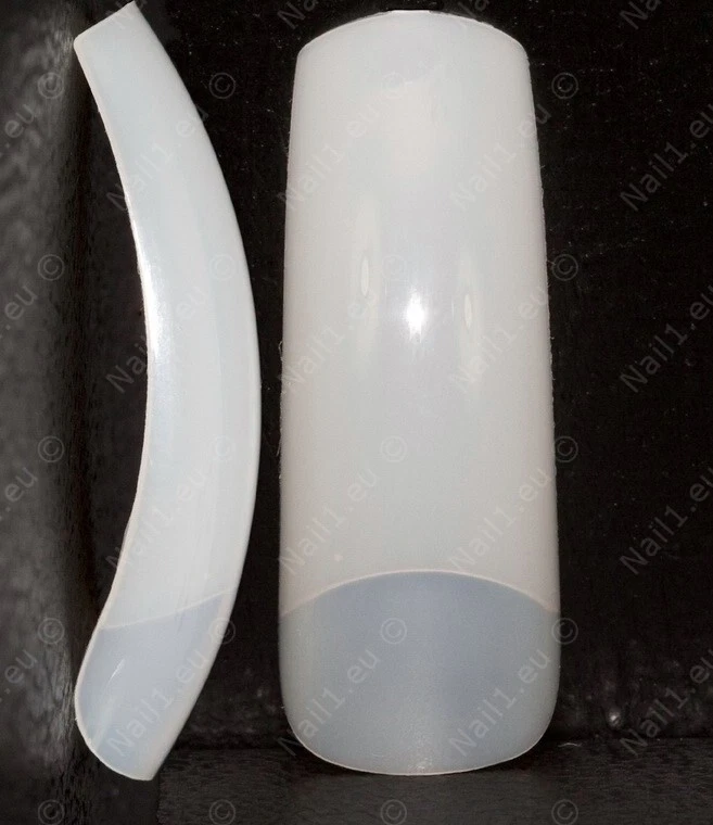 NAIL1.EU 1000 x Garras-Tips Mix T.0-9 / Uñas Artificiales Uñas Artificiales Clawtips