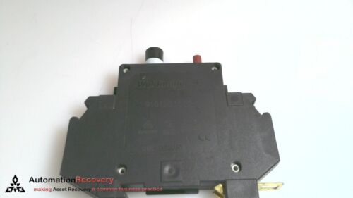 WEIDMULLER 9101203500, CIRCUIT BREAKER DIN RAIL, NEW* #327014 - Picture 2 of 4
