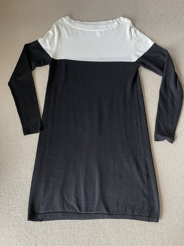 Zara Fine Knit Jumper Dress Medium | eBay