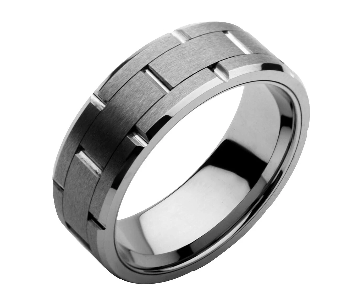 Anillos de Moda Anillo INOX 12