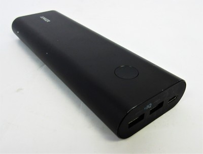 Anker PowerCore+ 20100mAh USB-C Portable Charger Power Bank A1371 Black |  eBay