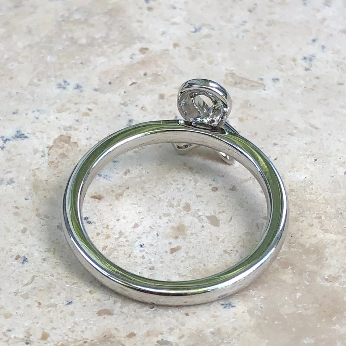 Sterling silver deals breast cancer ring