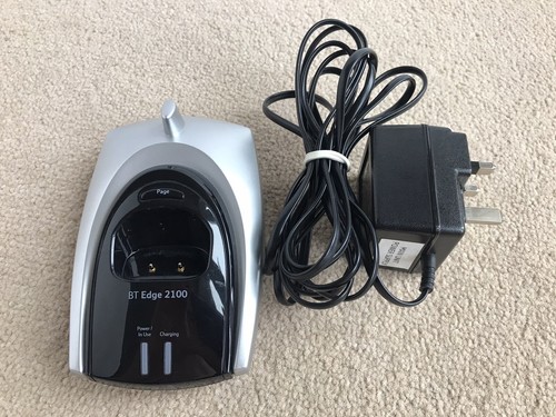 BT Edge 2100 Main Charging Charger Cradle Base Pod & Power Lead Adaptor