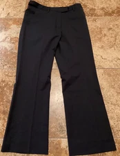 VINTAGE STAN HERMAN US AIRWAYS TWILL SLACKS FLARED ( WOMENS 4R, 32 x 30 )