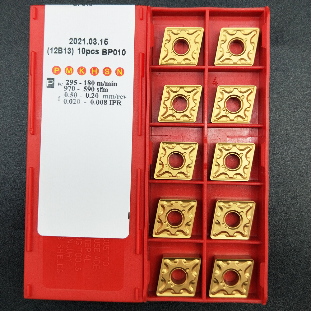 30pcs CNMG120408-MA BP010 High quality machining lathe
