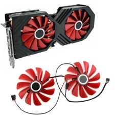 95mm For XFX RX Vega56/ RX Vega64 RX580 590 Graphics Cooling fan FDC10U12S9-C