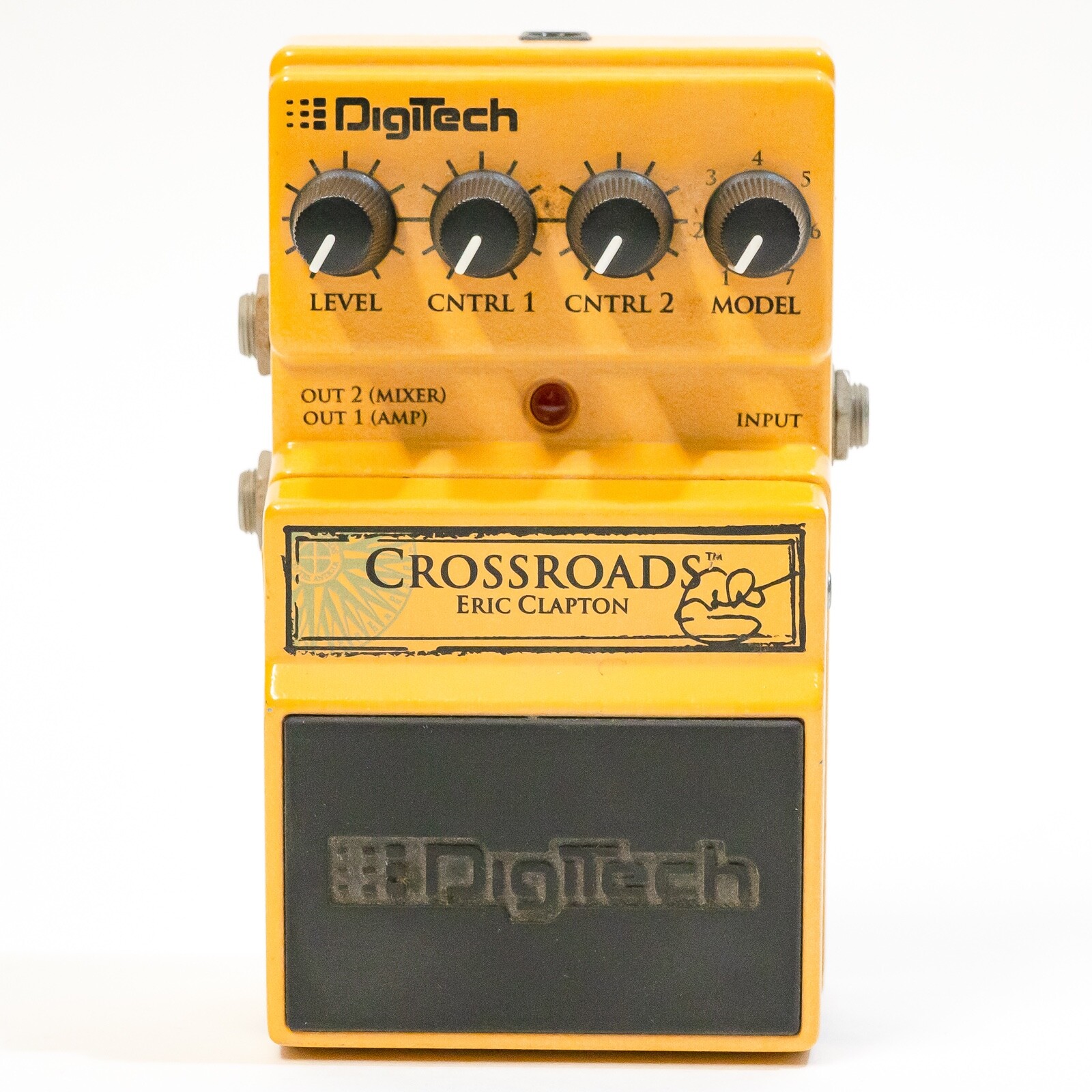 Digitech CROSSROADS ERIC CLAPTON エフェクター Digitech CROSSROADS ERIC CLAPTON エフェクター