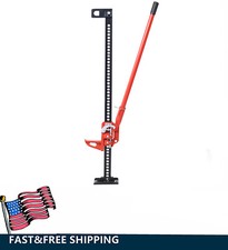 48 Ratcheting Off Road Utility Farm Jack 7000 Lbs Capacity For Tractor Suv 48 Ratcheting Off Road Utility Farm Jack 7000 Lbs Capacity For Tractor Suv