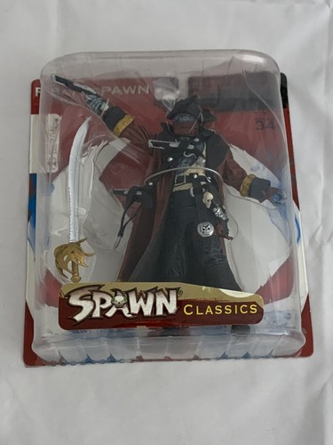 McFarlane Toys Pirate Spawn 2008 - Spawn Classics serie 34 - nuevo sellado - Imagen 9 de 10