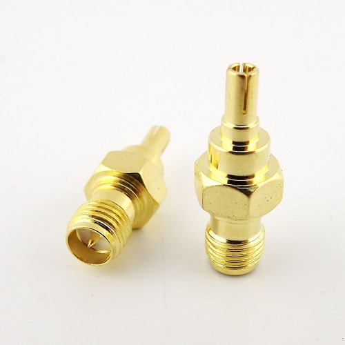 1x RP-SMA Female Center Plug to CRC9 Male RF Connector Adapter For 3G USB Modem - Picture 5 of 6