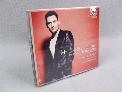 Arcangelo Corelli - Mr. Corelli in London (CD) Recorder Concertos Maurice Steger