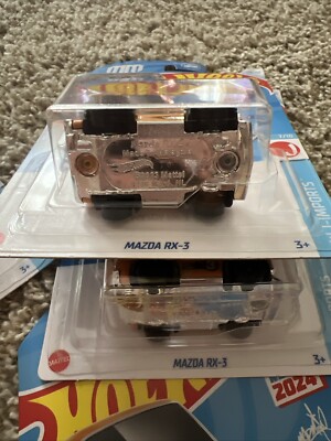 2024 Hot Wheels Tooned Mad Mike Mazda RX-3 #156 HW J-Imports 7/10