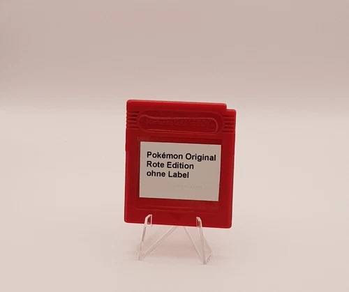 Pokemon Rote Edition | Nintendo Game Boy Modul  |Originalbilder | nur Modul