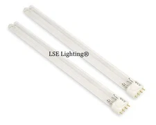 LSE Lighting® 2 pack - 36W Ultraviolet UV UVC Light Bulbs 2G11 Base