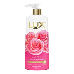 lux shower cream