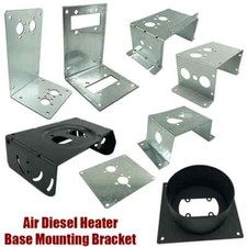Diesel Heater Base Mounting Bracket L Shaped Floor Plate For Eberspacher Webasto