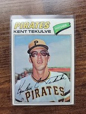 Kent Tekulve 1977 Topps #374 - Pittsburgh Pirates - MLB