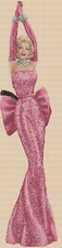 Marilyn Monroe Counted Cross Stitch CHART No.3-951/2