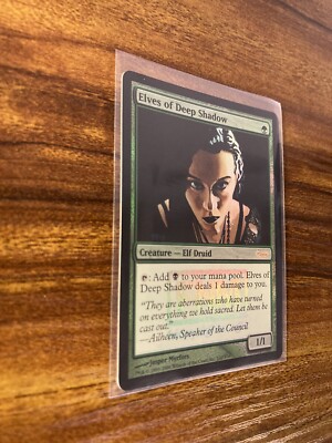MTG 【FOIL】深き闇のエルフ/Elves of Deep Shadow 英)【Foil】深き闇のエルフ / Elves of Deep Shadow【RAV】 No