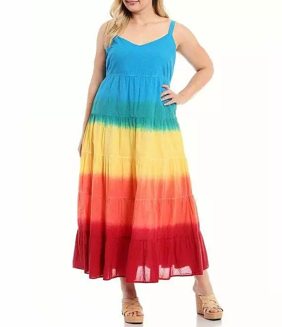 Pandemonium rainbow dress on sale
