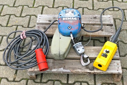 Demag Elektro Kettenzug PK1 N 125kg - 250 kg Gebraucht - Bild 1 von 4