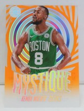 Kemba Walker 2019-20 Panini Illusions Orange Mystique Acetate Card #17 Celtics