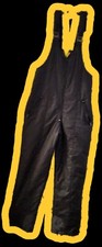 THERMO-LATZHOSE "FASHION LEDER BY JP" SCHWARZ ⚫️ S ORIGINAL VINTAGE