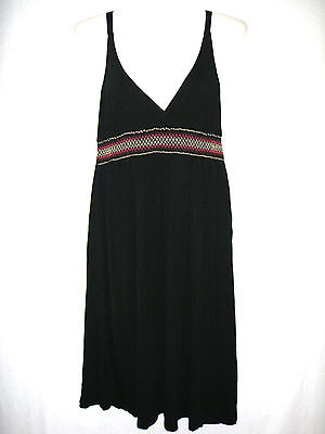 Damenmode Kleider H M Damen Kleid Weiche Sehr Schone Qualitat Schwarz Gr 42 163 Ebay